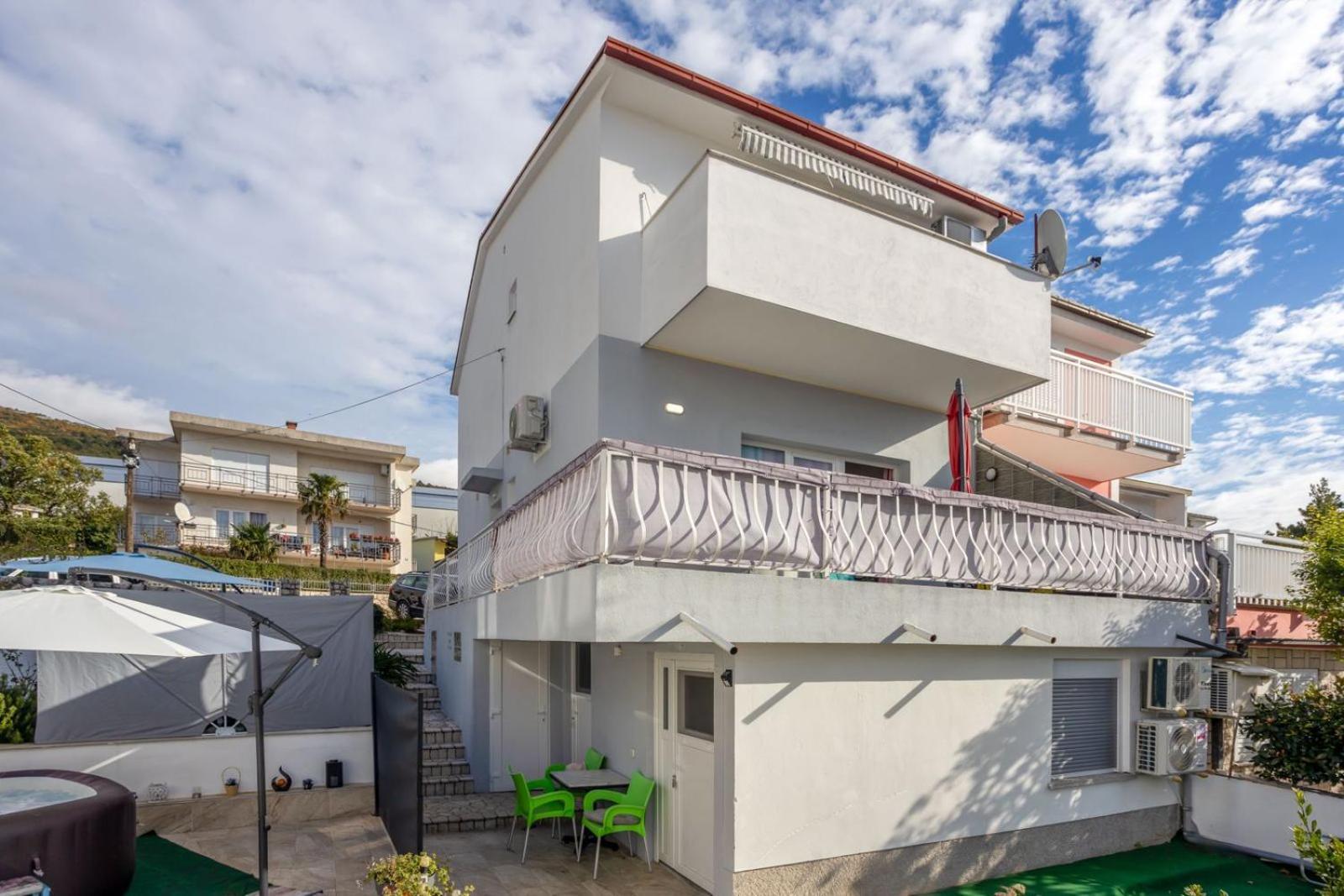 Villa Dora ##3 Crikvenica Eksteriør billede