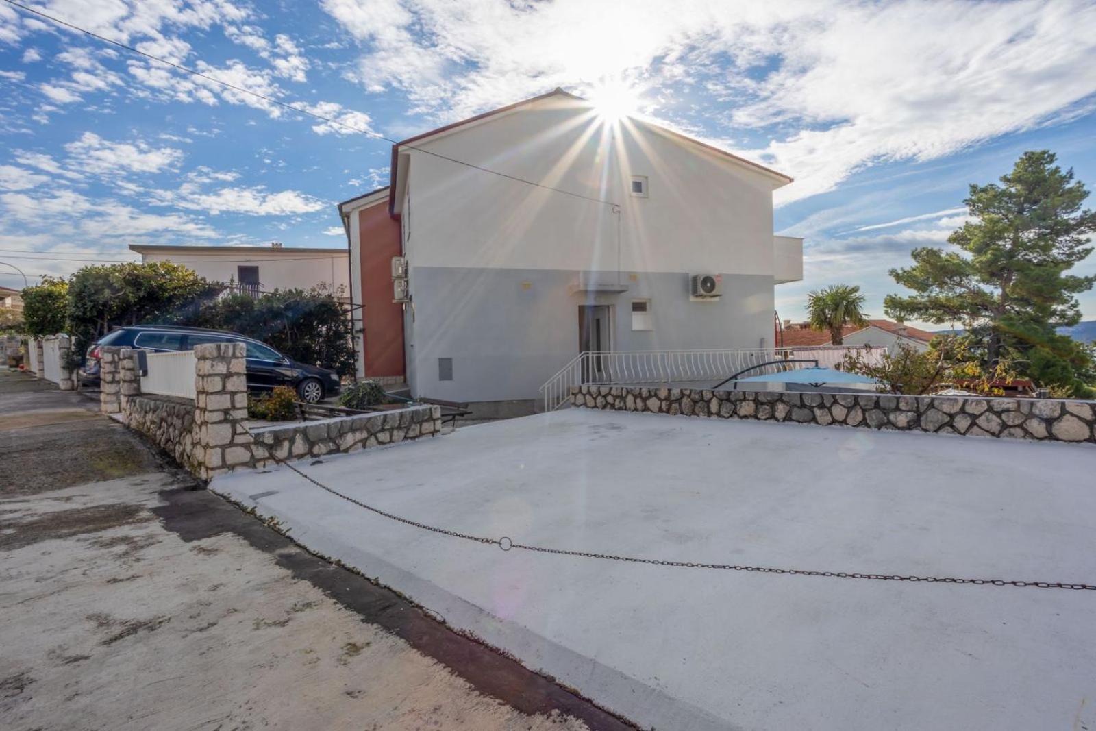 Villa Dora ##3 Crikvenica Eksteriør billede