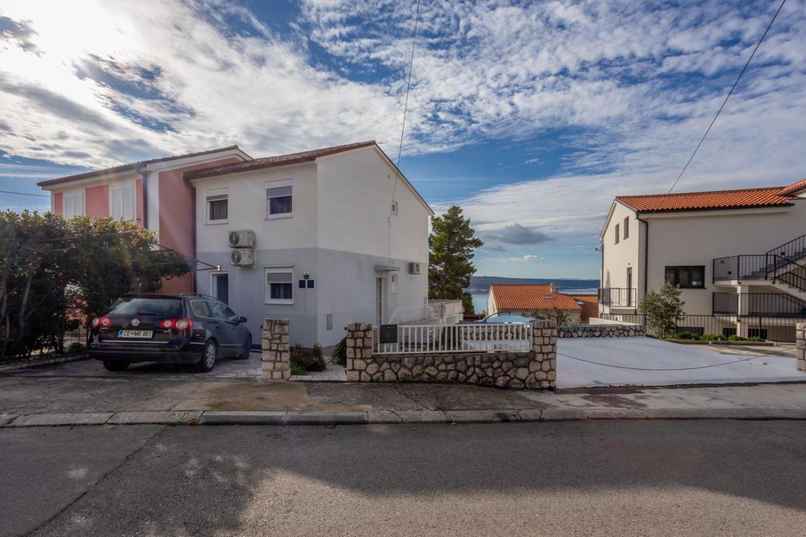 Villa Dora ##3 Crikvenica Eksteriør billede